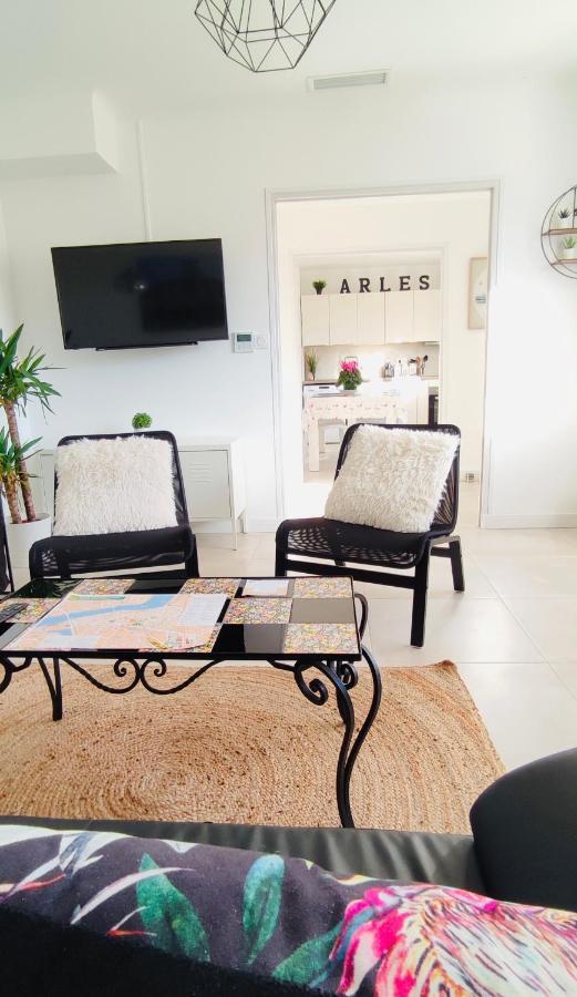 Apartamento Le Jardin Arlésien Exterior foto